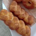 Cooksnap dari Dhe Nik untuk resep Donat kepang korea (korean twisted doughnut)