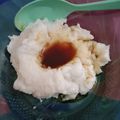Cooksnap dari Ellyani Wijayanti untuk resep Bubur sum sum simple