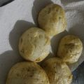 El cooksnap de Yamila De Dominicis cuando hizo Pan de cebolla y orégano.