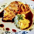 El cooksnap de marta couto cuando hizo Costillitas de cerdo con puré de Manzanas.