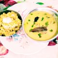 Ramaben Joshi's cooksnap of when they made કાઠિયાવાડી કઢી (Kathiyawadi Kadhi Recipe In Gujarati).
