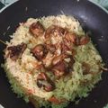 Cooksnap dari Achmad Ricky Budianto untuk resep Nasi arab, nasi kabsah, nasi mandhi, nasi kebuli