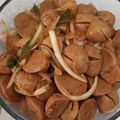 Cooksnap dari Threesye Nurtriane untuk resep Tumis Teriyaki Jamur Bakso