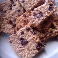 El cooksnap de PauLii Mp cuando hizo Galletitas de avena, granola y chips de chocolate...súper sanas.