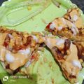 Cooksnap dari Eni Istiana untuk resep Pizza Roti Tawar Teflon Jasoju (jagung sosis keju)