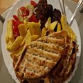Cooksnap από Evi Zouba στη συνταγή Σουβλάκι κεμπάπ ανοιχτό