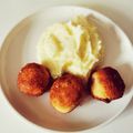 El cooksnap de Eva Jara Escanilla cuando hizo Bombitas de atún y queso crema.