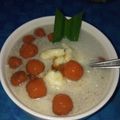 Cooksnap dari Nur Hikmah untuk resep Bubur sum sum biji salak