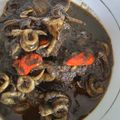 Cooksnap dari sari saby untuk resep Cumi Hitam Madura