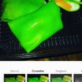 Cooksnap dari Ella Az-Zahra untuk resep Pancake Mangga #AOP_platingbareng_darlung