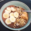 El cooksnap de gustoporcomer cuando hizo Desayuno saludable: Avena con plátano.