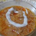 Rashida Minhaj's cooksnap of when they made Butter chicken.