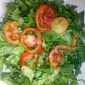 Nafisat Kitchen's cooksnap of when they made Fresh vegetable salad.