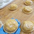 El cooksnap de Marisol Melgarejo cuando hizo Sorrentinos rellenos con pollo.