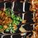 El cooksnap de Mabi cuando hizo Okonomiyaki y su salsa.