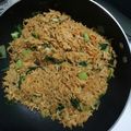 Cooksnap dari Dianing Prameswari untuk resep 102. Mie Goreng Burung Dara Pipih Pendamping Nasi Kuning