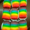 Cooksnap dari Malayka untuk resep Rainbow Roll Cake