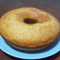 El cooksnap de Marcela Lujan cuando hizo Budín Tangerine(mandarina).