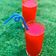 Princess Amrah's cooksnap of when they made Watermelon moctail.
