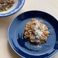 Makiko Tanaka's cooksnap of when they made Risotto ai funghi porcini.