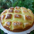 El cooksnap de Mickaela Ledesma cuando hizo Torta matera.