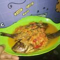 Cooksnap dari Noviyanti Somawijaya untuk resep Pecak Ikan Mujair