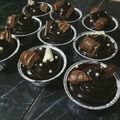 รูป Cooksnap ของ Ploy.pp เมื่อเขาทำ Chocolate Banana Cupcake