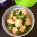 Cooksnap dari Sals untuk resep brokoli n tofu saus tiram 