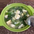Cooksnap dari Silvia Ratih untuk resep Sop Tahu Putih Bakso Sawi Hijau