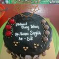 Cooksnap dari Ester Sianipar untuk resep Blackfores 6 telur endulita (bisa kukus bisa oven)