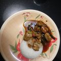 yashasreep's cooksnap of when they made General Tsao Chicken.