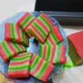 Cooksnap dari irmapurba untuk resep Kue Lapis Beras(Tepung Beras)