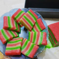 Cooksnap dari irmapurba untuk resep Kue Lapis Beras(Tepung Beras)