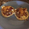 Gina Easter's cooksnap of when they made Waffle Tacos.