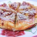 Cooksnap dari Fransiska Nina Marlina untuk resep Pizza teflon ala dapur ma2 Aida 🍕🍕