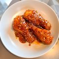 Cooksnap dari Calista untuk resep #322 Ayam Goreng Madu Korea | Dakgangjeong/Korean Honey Chicken