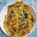 愛吃的小芸 的 九層塔煎蛋 cooksnap