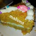 صورة من طبخات بنت الشام منى Madona ، شاركها بعد تجربة وصفة كنافة