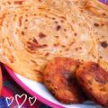 Sana Owais's cooksnap of when they made Chana daal and aloo ke kabab.