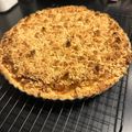 El cooksnap de Sergio Castro cuando hizo Tarta crujiente de manzana.