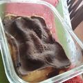 El cooksnap de Mars cuando hizo Pastel / bizcochuelo al microondas de chocolate y nueces.