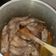 El cooksnap de Ignacio Arias cuando hizo Conejo escabechado.