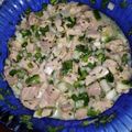 El cooksnap de paloma gallardo oyarzo cuando hizo Ceviche de salmón 2022.