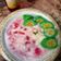 Cooksnap dari maerisa indriani saputri untuk resep Es Pisang Ijo (Khas Makassar)