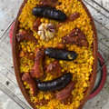 El cooksnap de Faela cuando hizo Arroz al horno.