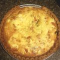 swimstar318's cooksnap of when they made Ham, mushroom & cheese quiche.