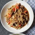 Cooksnap dari Bella Rullysta untuk resep Beef teriyaki ala hokben dan tora-tora (daging teriyaki)