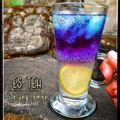 Cooksnap dari ULIEN untuk resep Es Teh Lemon Bunga Telang