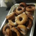 El cooksnap de Magaa Morales cuando hizo Rosquitas para el mate.