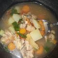 Cooksnap dari Hadiah khoiriah untuk resep Sop ayam Pak Min klaten kw super